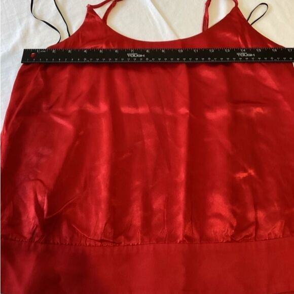 Alice & Trixie Top Women’s Size Small Color Red Sleeveless by Angela George - Picture 6 of 8